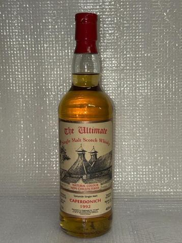 Single Malt Whisky - Caperdonich 1992 - van Wees Botteling beschikbaar voor biedingen