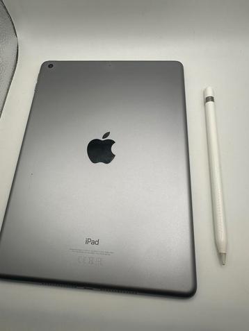 iPad 2018 128Gb als nieuw + apple pencil! beschikbaar voor biedingen