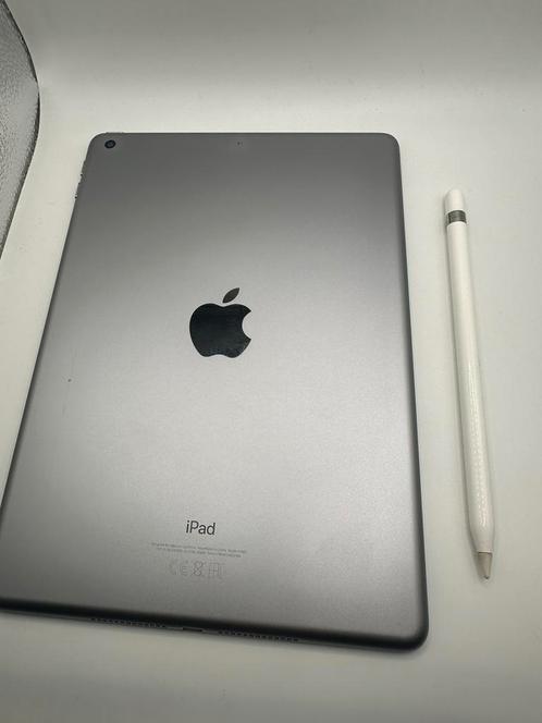 iPad 2018 128Gb als nieuw + apple pencil!, Telecommunicatie, Mobiele telefoons | Hoesjes en Screenprotectors | Apple iPhone, Zo goed als nieuw