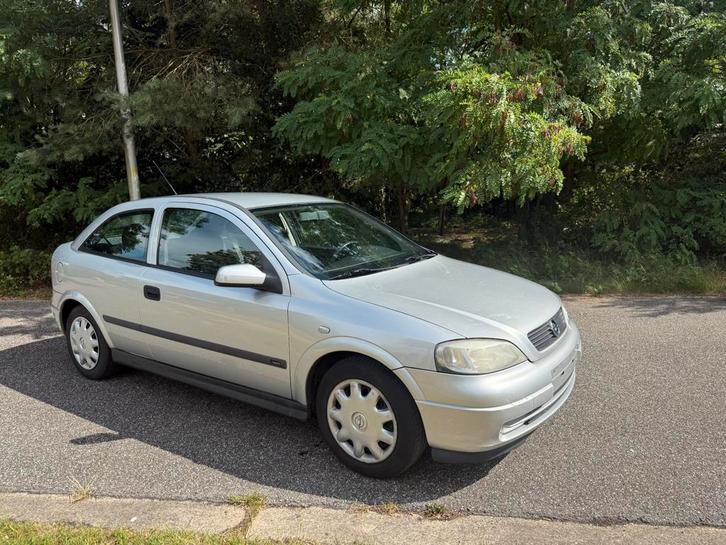 Opel astra g automaat gekeurd vr verkoop, Auto's, Opel, Bedrijf, Te koop, Astra, ABS, Airbags, Boordcomputer, Centrale vergrendeling