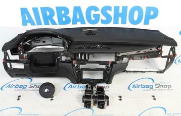 Airbag kit Tableau de bord M noir HUD BMW X6 F16 (2014-2019)