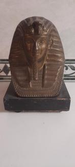 Statue en bronze de Toutânkhamon, Antiquités & Art, Enlèvement ou Envoi, Bronze