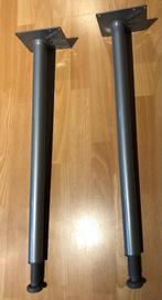 Tafelpoten voor bureau (2 stuks) (NIEUWSTAAT), Huis en Inrichting, Ophalen, In hoogte verstelbaar, Nieuw, Bureau