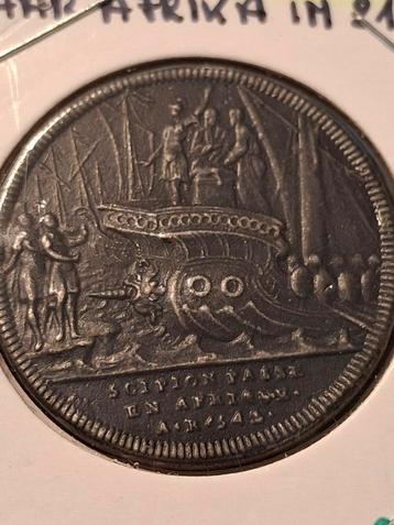 Oude Penning Scipio & Hannibal beschikbaar voor biedingen