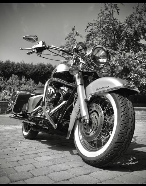 Harley Davidson Road king 100 anniversaire, Motos, Motos | Harley-Davidson, Entreprise, Chopper, 12 à 35 kW, Enlèvement