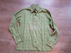 groen hemd America Outfitters AO maat 140, Jongen, Gebruikt, Ophalen of Verzenden, Overhemd of Blouse