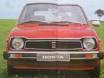 Brochure de la Honda Civic 1200, Livres, Autos | Brochures & Magazines, Envoi, Honda