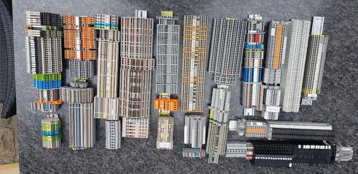 Phoenix Contact rail klemmen en diverse, Doe-het-zelf en Bouw, Gereedschap | Machine-onderdelen en Toebehoren, Zo goed als nieuw