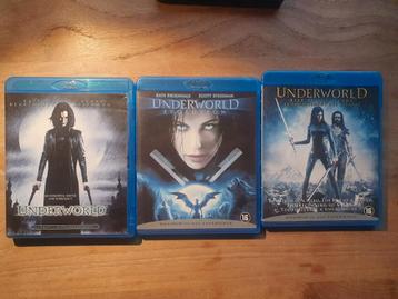 Underworld + Evolution + Rise of the Lycans blu-Ray beschikbaar voor biedingen