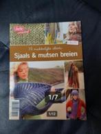 Sjaals & Mutsen breien - Libelle Creatief - Crea 10, Ophalen of Verzenden, Zo goed als nieuw, Breien, Patroon of Boek