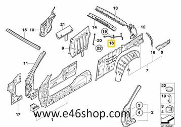 WATERAFVOERSLANG BMW "6 E64 OE 51717056129 NIEUW  beschikbaar voor biedingen