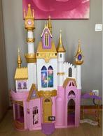 Disney Princess Castle + veel accessoires, Poppenhuis, Gebruikt, Ophalen