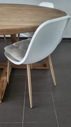 Eetkamerstoelen 4 set, Tuin en Terras, Ophalen, Zo goed als nieuw