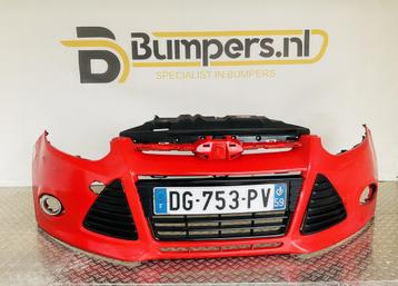 BUMPER Ford Focus MK3 2010-2013 BM5117757A VOORBUMPER 1-D9-1 beschikbaar voor biedingen