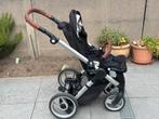 3 in 1 kinderwagen, Maxi Cosi Pebble en buggy Mutsy, Kinderen en Baby's, Kinderwagens en Combinaties, Ophalen, Zo goed als nieuw