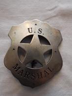 US Marshal badge, Verzamelen, Embleem of Badge, Overige soorten, Ophalen of Verzenden