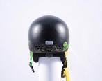 48 49 50 51 cm ski snowboard helm K2 ILLUSION, Black, Ophalen of Verzenden, Gebruikt, Ski, Carve