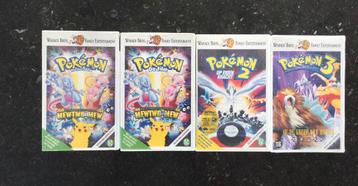 Pokemon , 4 films, Cd's en Dvd's, Ophalen of Verzenden, Gebruikt