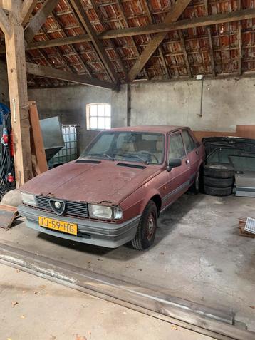 Alfa Romeo Giulietta 1984 origineel NL, Autos, Particulier, Achat, Alfa Romeo