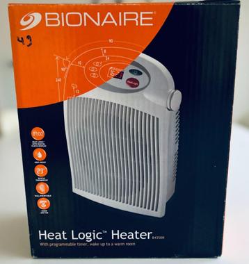 Bionaire 2000w elektrisch verwarmingstoestel NIEUW
