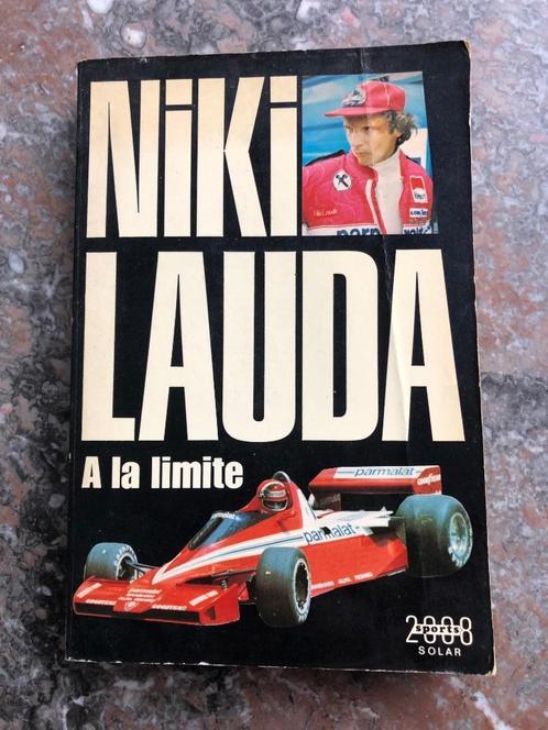 Livre Biographie sur Niki lauda "A la limite" 1978, Boeken, Biografieën, Gelezen, Sport, Ophalen of Verzenden