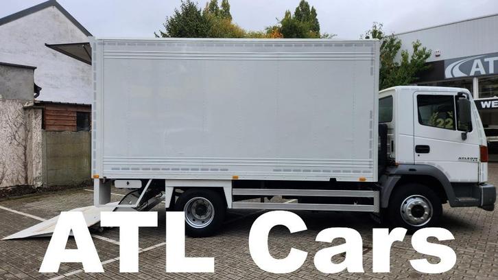 Nissan Atleon | 87000km | Lift | Airco | Keuring+Garantie, Auto's, Vrachtwagens, Bedrijf, Te koop, ABS, Airbags, Airconditioning