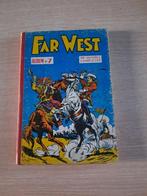 Livre Far West 1957, Eén stripboek, Divers auteurs, Ophalen, Gelezen