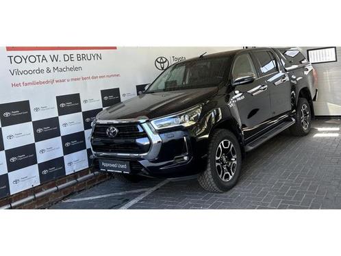 Toyota Hilux Lounge, Auto's, Toyota, Bedrijf, Hilux, Airbags, Bluetooth, Centrale vergrendeling, Climate control, Elektrische buitenspiegels
