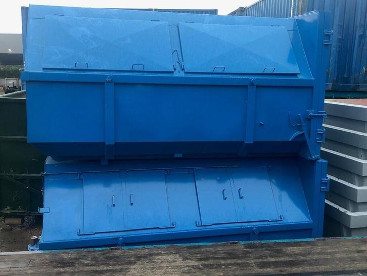 portaalhuisjes met klep, Zakelijke goederen, Machines en Bouw | Keten en Containers