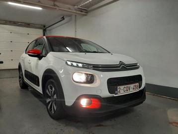 Citroën C3 2019 parfaite, 1.2 essence euro6d 48.000 km !