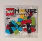 Lego House Home of the Brick - Build Your Meal Polybag 40296, Ensemble complet, Lego, Enlèvement ou Envoi, Neuf