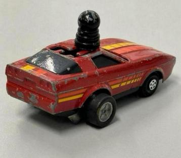 Vintage 1980 Schaper FiveWinders Brown Corvette Pullback car beschikbaar voor biedingen