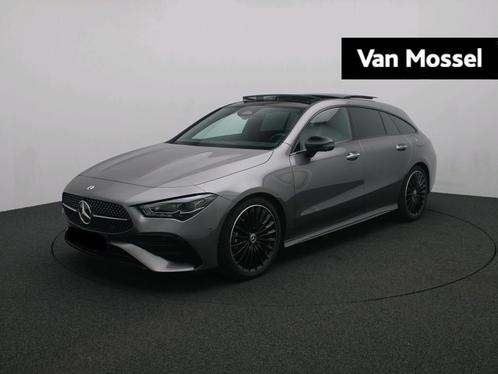 Mercedes-Benz CLA 180 STAR EDITION Shooting Brake + AMG LINE, Auto's, Mercedes-Benz, Bedrijf, Te koop, CLA, Bluetooth, Centrale vergrendeling