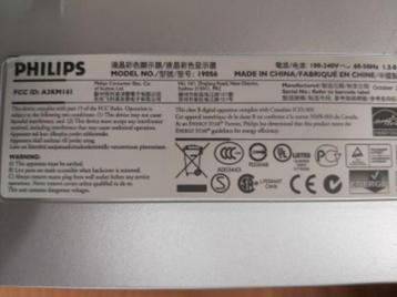 Philips monitor 190S6 beschikbaar voor biedingen