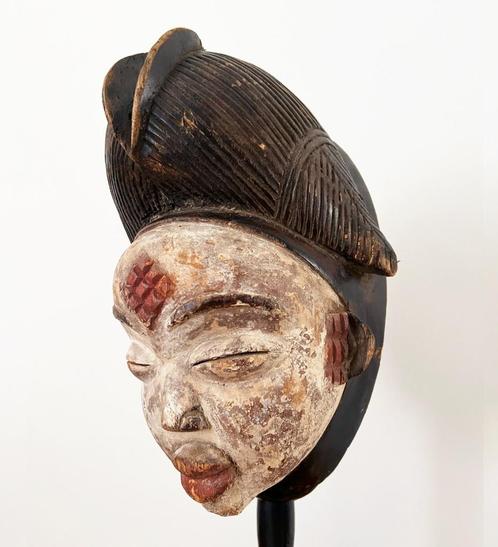 PUNU Okuyi masker Gabon, Antiek en Kunst, Kunst | Niet-Westerse kunst, Ophalen of Verzenden