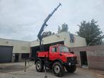 unimog u425 1500 met kraan, Ophalen of Verzenden