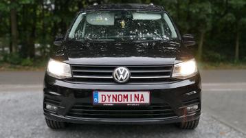 VW CADDY MAXI 5ZIT L. VRACHT 2.0TDI DSG M19 BTW W 12M GAR beschikbaar voor biedingen