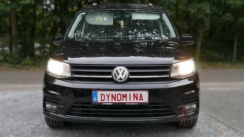 VW CADDY MAXI 5ZIT L. VRACHT 2.0TDI DSG M19 BTW W 12M GAR, Auto's, Volkswagen, Bedrijf, Te koop, Caddy Maxi, ABS, Adaptieve lichten