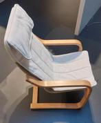 Lot de 2 fauteuils mini poang ikea (enfant), Maison & Meubles, Enlèvement, Comme neuf, Bois