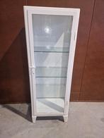 vintage apothekers kast  medicijnkast vitrinekast, Ophalen, Vintage, 50 tot 100 cm, Glas