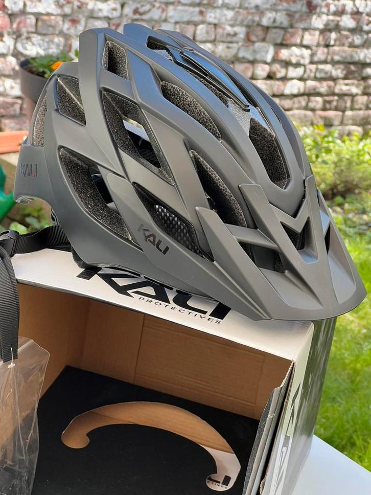 mtb-helm, Fietsen en Brommers, Fietsaccessoires | Fietshelmen, Nieuw, M, Ophalen of Verzenden