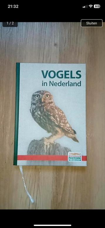 Boek Vogels In Nederland 