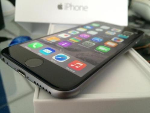 Apple iphone 6 PLUS 16 GB nieuwstaat garantie, Telecommunicatie, Mobiele telefoons | Toebehoren en Onderdelen, Zo goed als nieuw