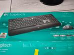 Logitech Wireless Combo MK520, Informatique & Logiciels, Logitech, Azerty, Comme neuf, Enlèvement