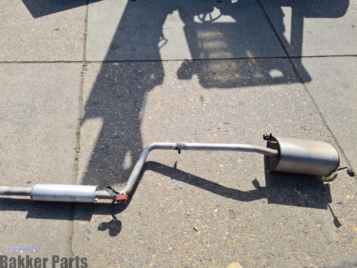 Echappement (complet) d'un Volkswagen Caddy, -, Volkswagen, -, 3 mois de garantie