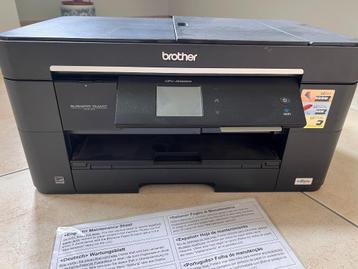 All in one, Brother MFC-J5320D, print en scan, Wi-Fi intégré, All-in-one, Comme neuf, Enlèvement