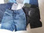 Korte broeken jongens 104-110, Kinderen en Baby's, Kinderkleding | Maat 110, Gebruikt, C&A, Jongen, Ophalen