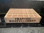 westvleteren trappist houten kist krat bak caisse, Verzamelen, Biermerken, Ophalen of Verzenden, Gebruikt, Overige typen, Overige merken