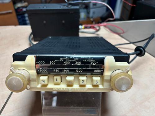Zeer bijzondere radio Ecko 1951, Auto diversen, Autoradio's, Zo goed als nieuw, Ophalen of Verzenden