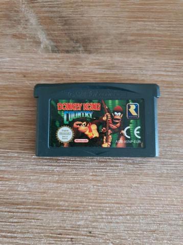 Gba donkey kong country  beschikbaar voor biedingen